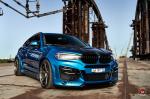 BMW X6 M on Vossen Wheels (VPS-303) 2017 года